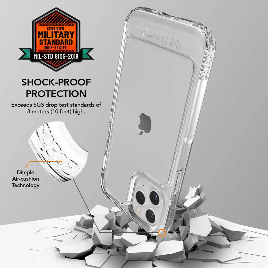 iPhone 12 Pro Max U Model Kapak - Ugly Rubber