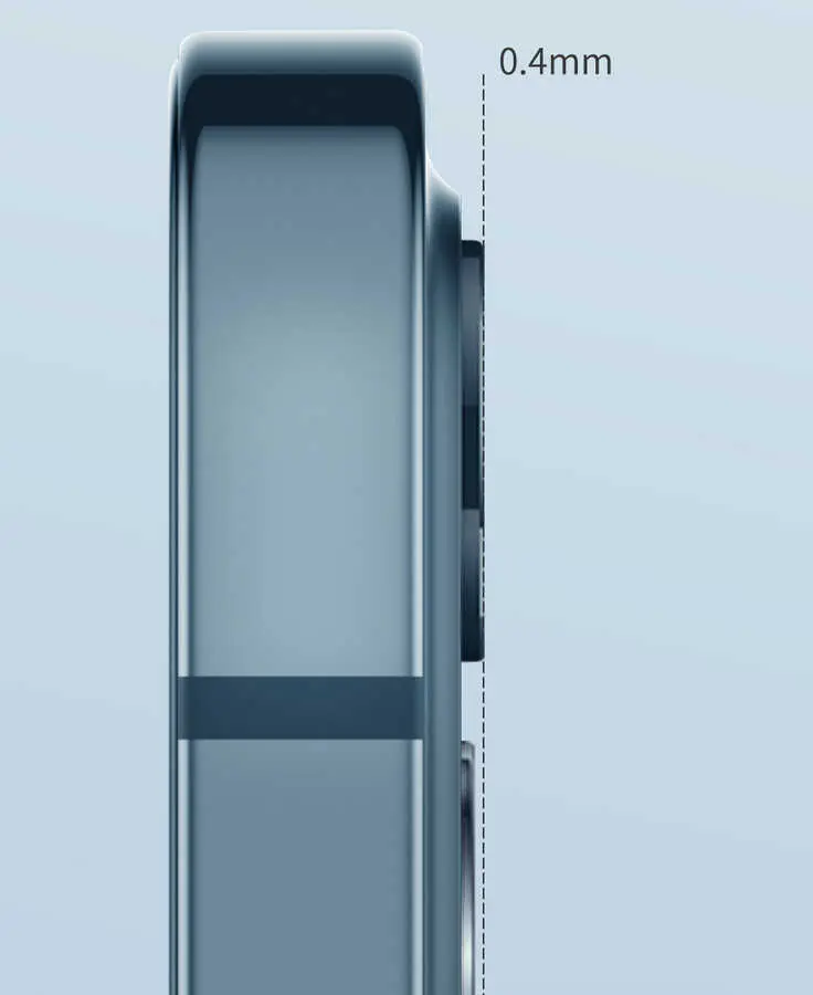 iPhone 12 Pro Max Kamera Lens Koruyucu - Wiwu Lens Guard