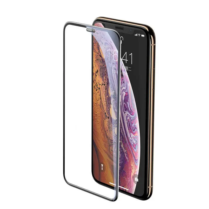 iPhone 12 Pro Max Anti-Dust Temperli Cam Ekran Koruyucu - Zore