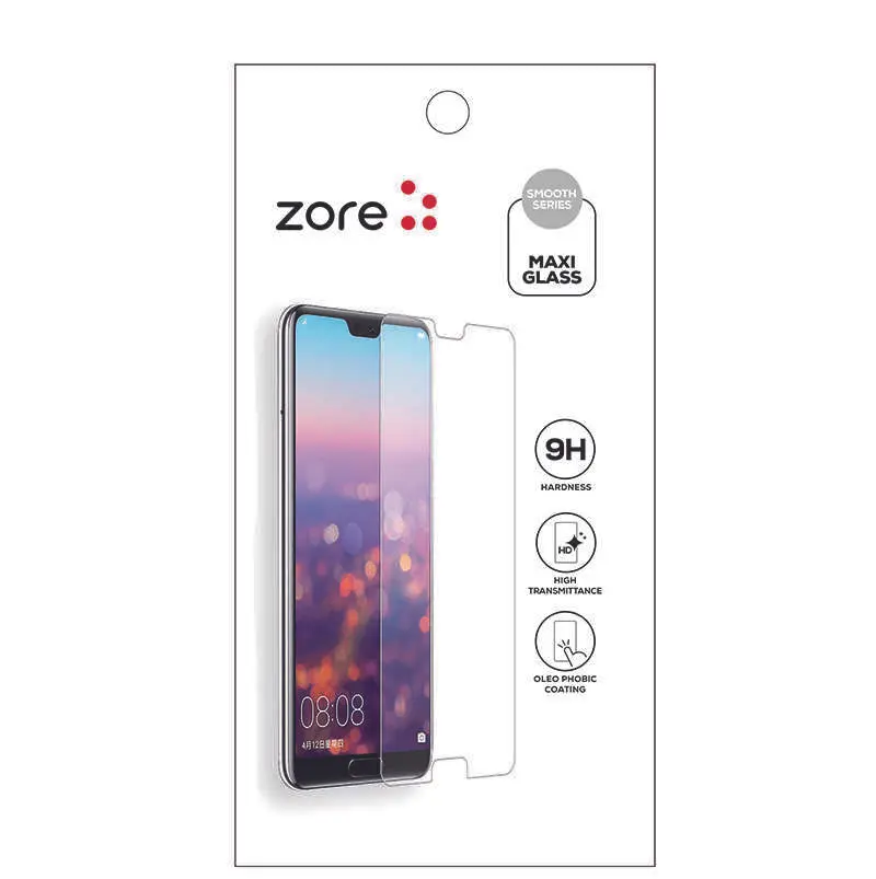 iPhone 12 Pro Max Arka Cam Koruyucu Temperli Cam - Zore Back Maxi Glass