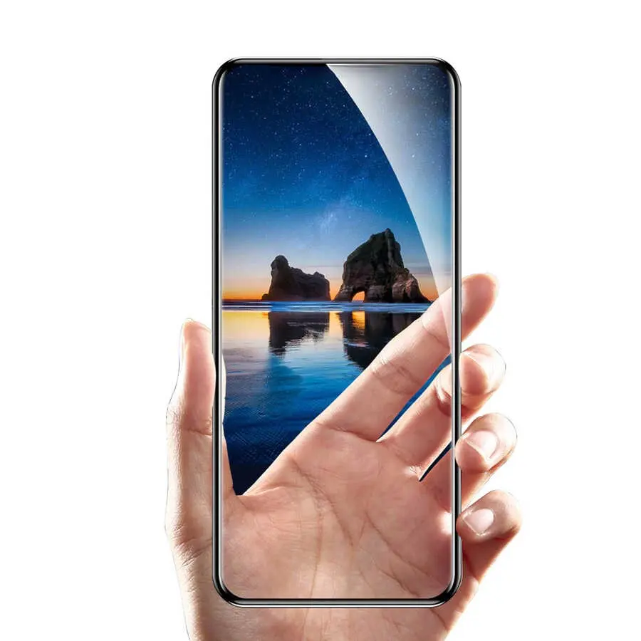 iPhone 12 Pro Max Temperli Cam Ekran Koruyucu - Zore Secret