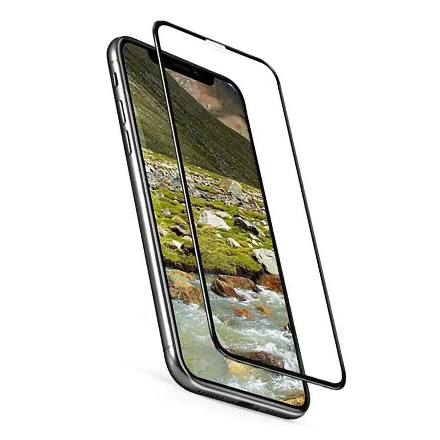 iPhone 12 Pro Max Temperli Cam Ekran Koruyucu - Zore Rika Premium