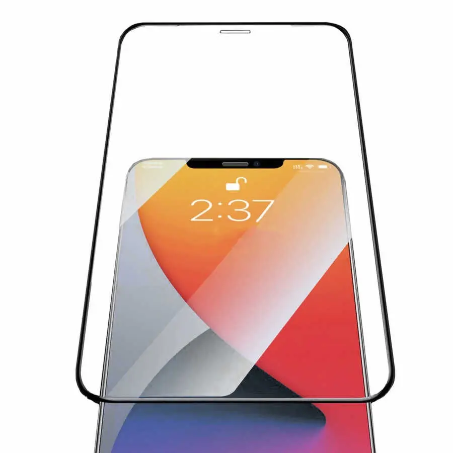 iPhone 12 Pro Max Temperli Cam Ekran Koruyucu - Zore Rika Premium