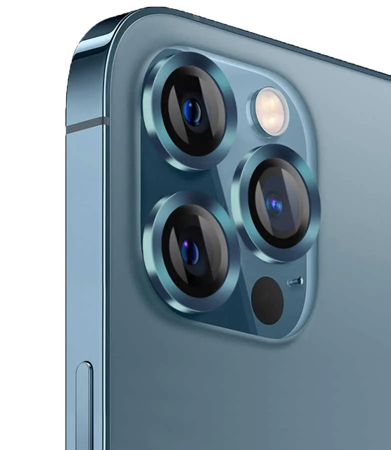 iPhone 12 Pro Kamera Lens Koruyucu - Wiwu Lens Guard