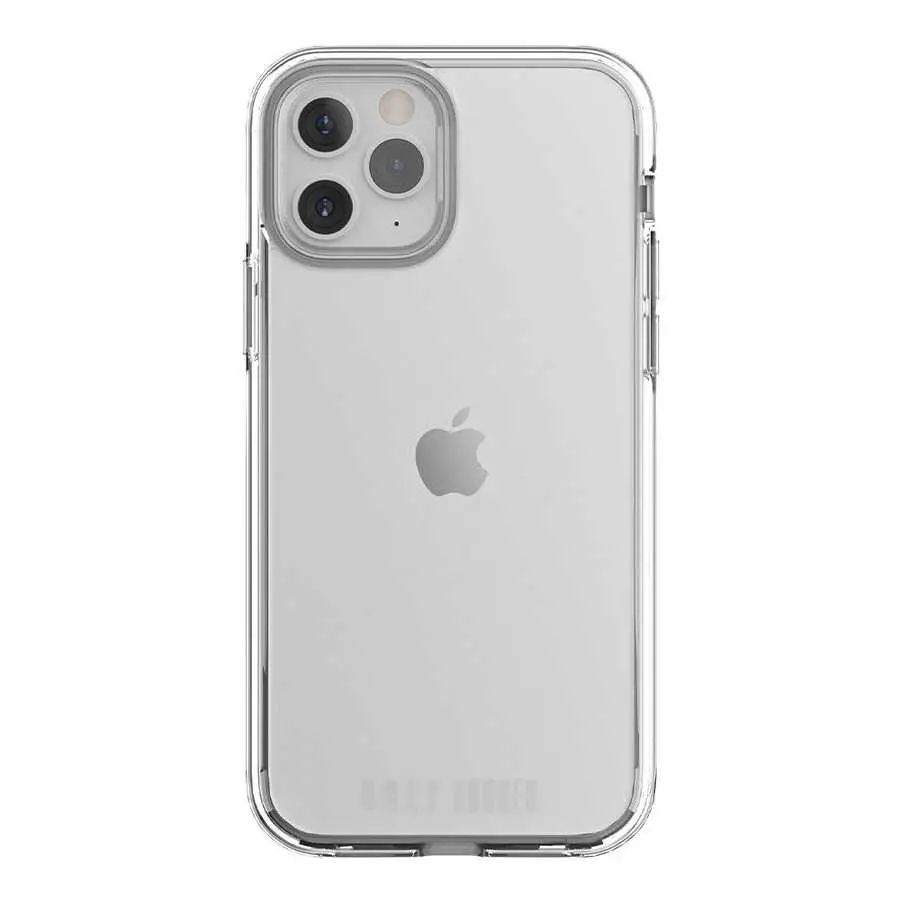 iPhone 12 Pro Şeffaf Kılıf - Ugly Rubber Pure Kapak