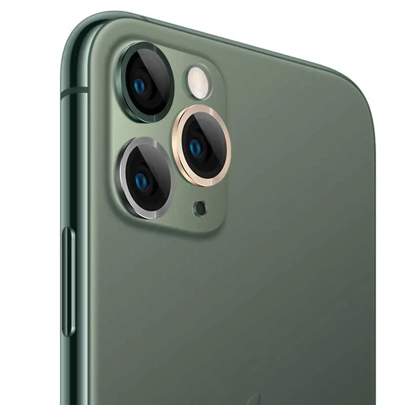 iPhone 12 Pro Kamera Lens Koruyucu - Zore CL-02