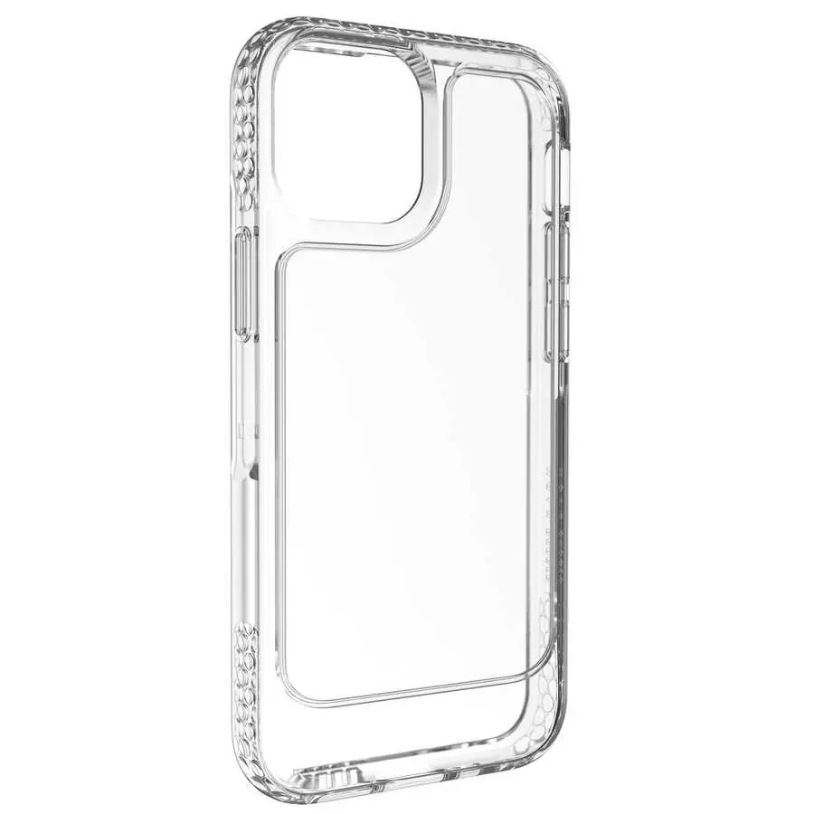 iPhone 13 Darbe Emici Şeffaf Kılıf - Ugly Rubber U Model