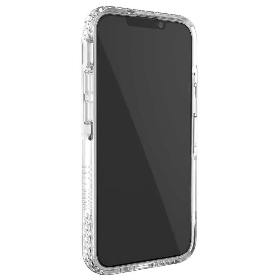 iPhone 13 Darbe Emici Şeffaf Kılıf - Ugly Rubber U Model
