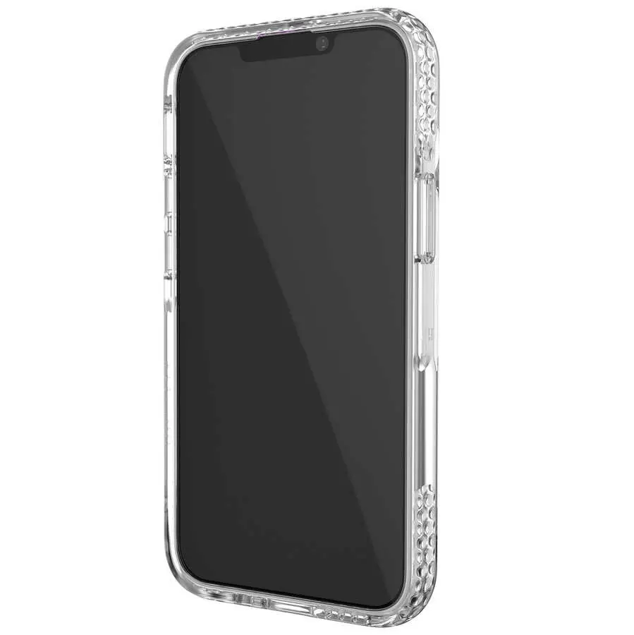 iPhone 13 Darbe Emici Şeffaf Kılıf - Ugly Rubber U Model