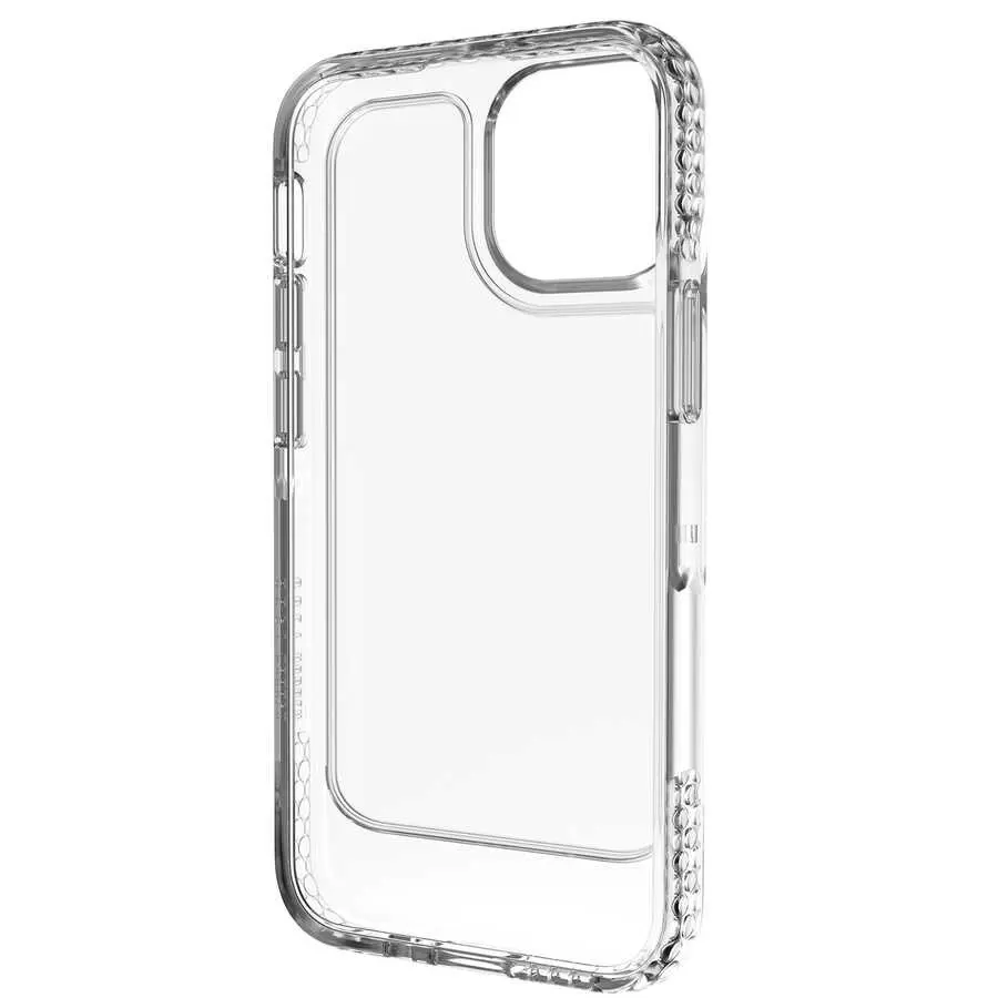 iPhone 13 Darbe Emici Şeffaf Kılıf - Ugly Rubber U Model