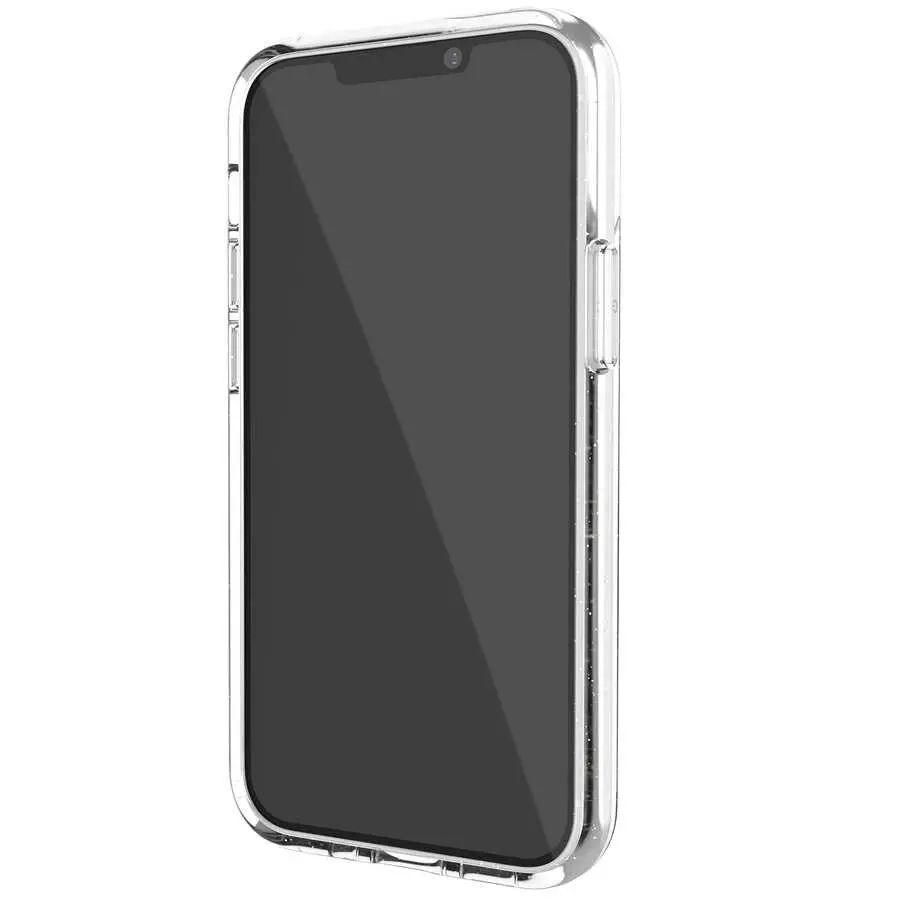 iPhone 13 Şeffaf Simli Kılıf - Ugly Rubber Vogue