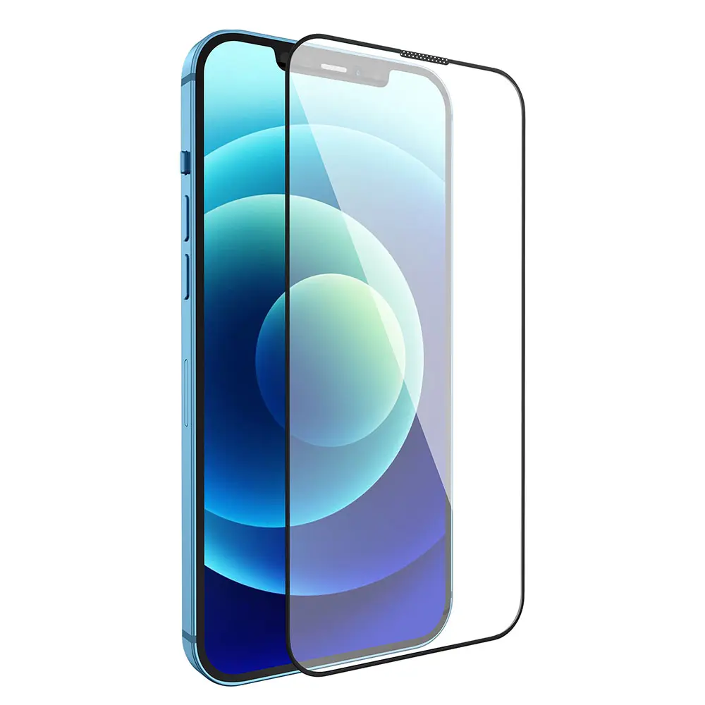 iPhone 13 Mavi Işık Teknolojili Parlama Önleyici Cam Ekran Koruyucu - Wiwu CZ-003