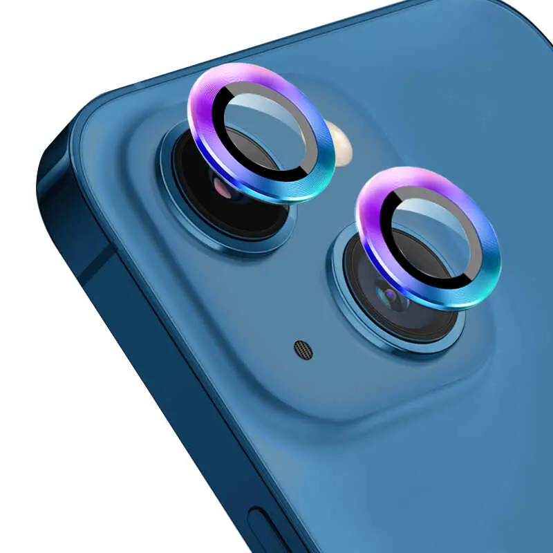 iPhone 13 Kamera Lens Koruyucu - Wiwu Lens Guard