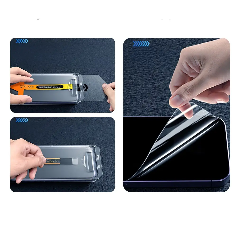 iPhone 13 Gizlilik Temperli Cam Ekran Koruyucu - Zore 2.5D Oliv Privacy
