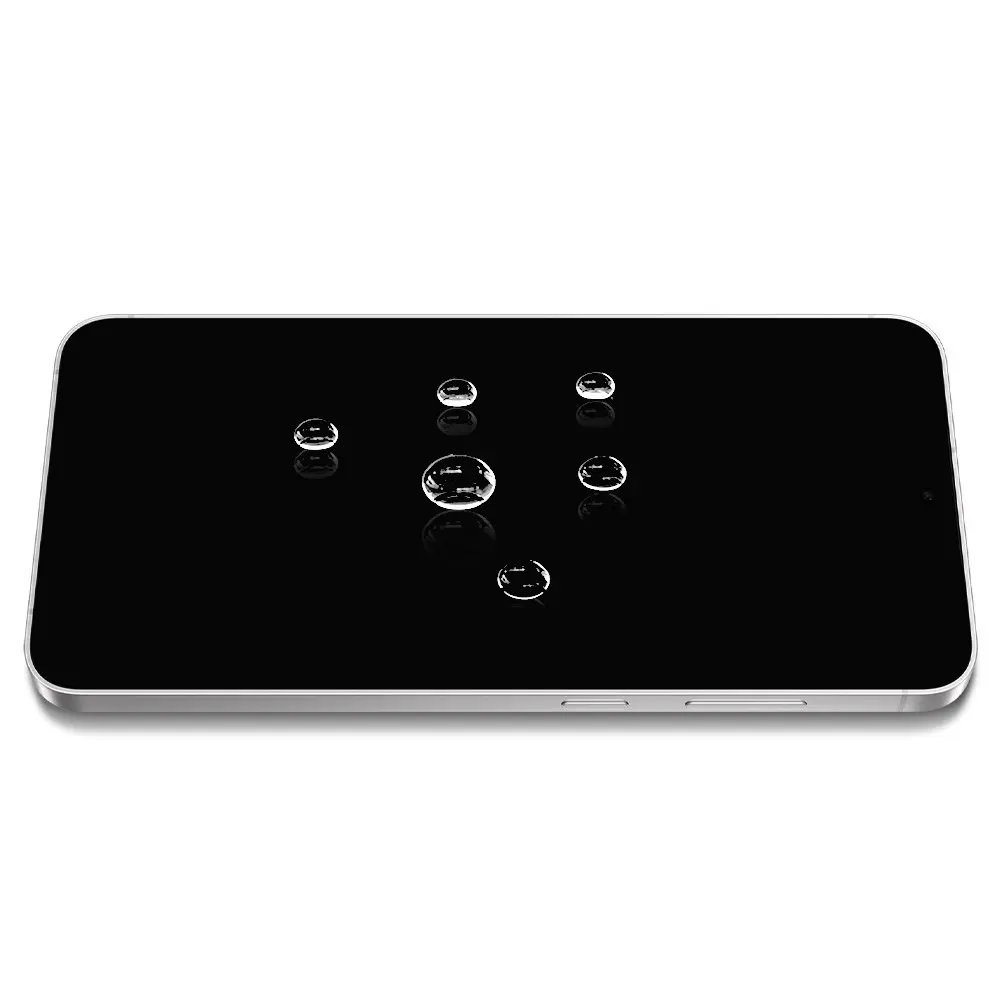 iPhone 13 3D Kavisli HD Temperli Cam Ekran Koruyucu - Zore Oliv