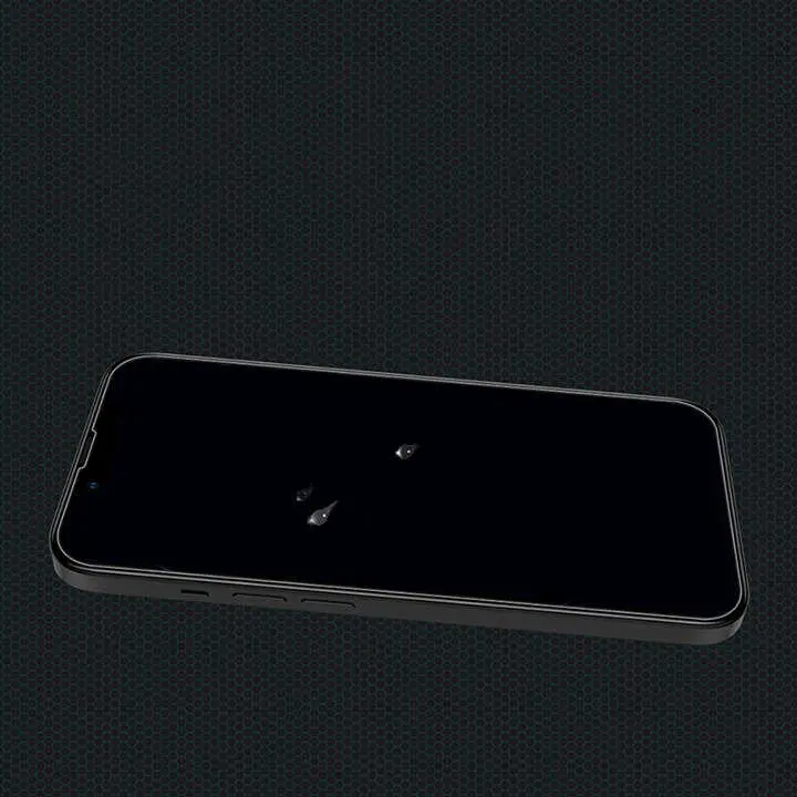 iPhone 13 Temperli Cam Ekran Koruyucu - Zore Maxi Glass