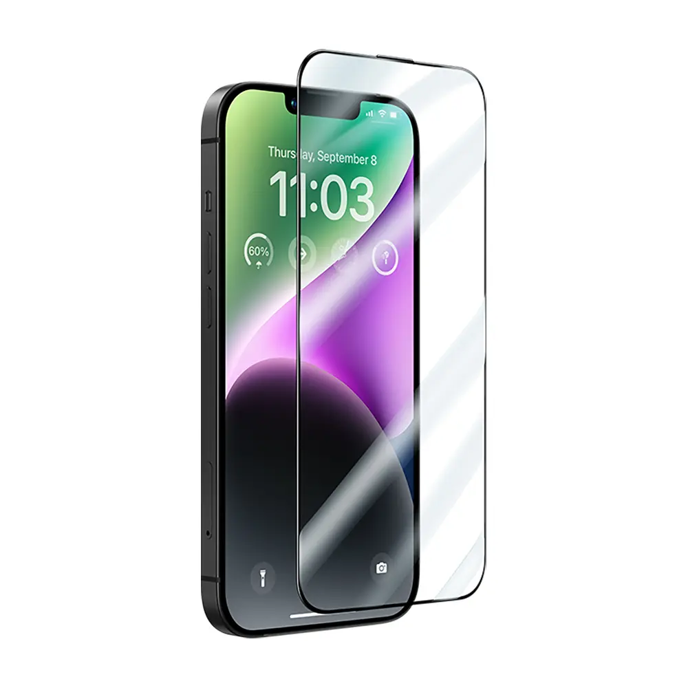Apple iPhone 13 Benks V Pro Ultra Shield 0.3mm Ekran Koruyucu + Kolay Uygulama Aparatlı