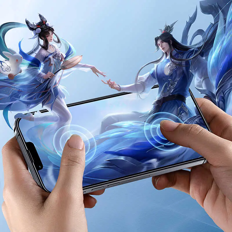 iPhone 13 Gizlilik Ekran Koruyucu - Benks V Pro Privacy