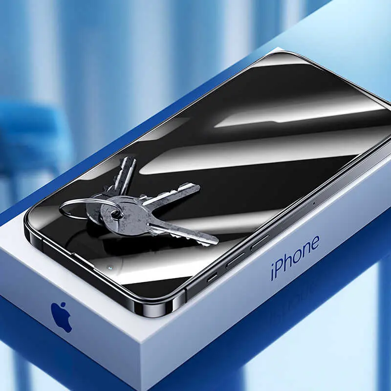 iPhone 13 Gizlilik Ekran Koruyucu - Benks V Pro Privacy