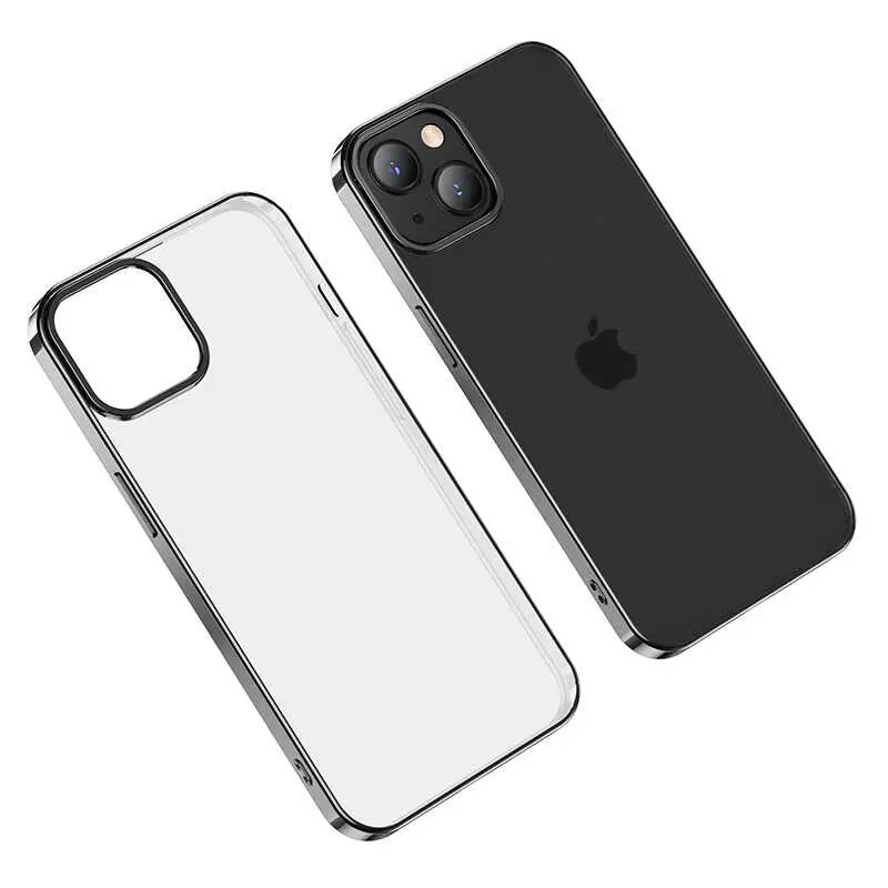 iPhone 13 Mat Elektrokaplamalı TPU Kılıf - Benks