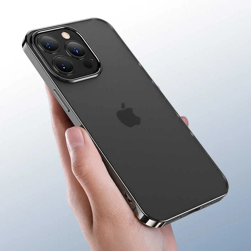 iPhone 13 Mat Elektrokaplamalı TPU Kılıf - Benks
