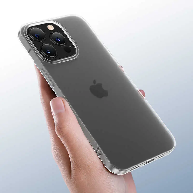 iPhone 13 Mat Elektrokaplamalı TPU Kılıf - Benks