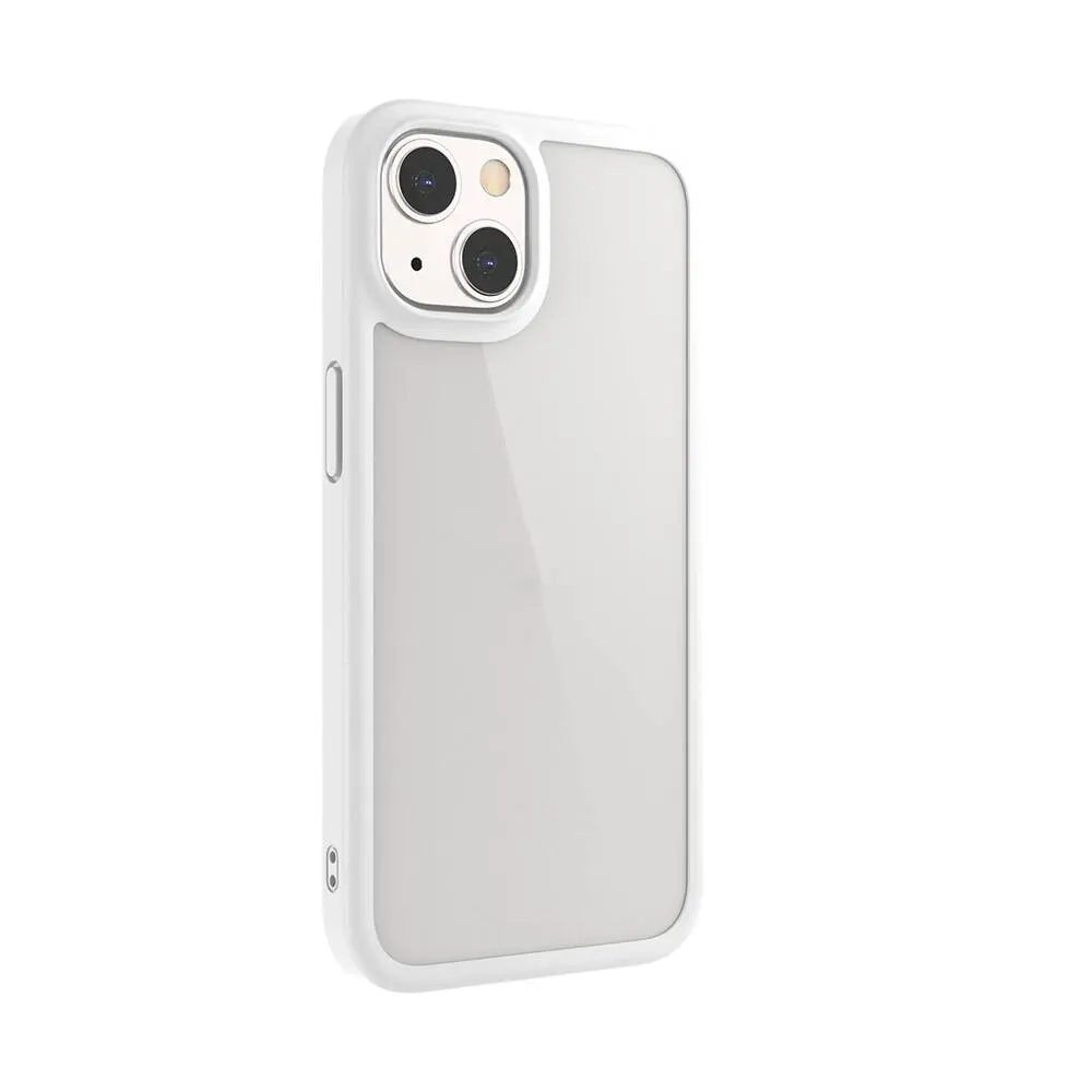 iPhone 13 Ultra İnce MagSafe Uyumlu Şok Emici Kılıf - Switcheasy Aero Plus
