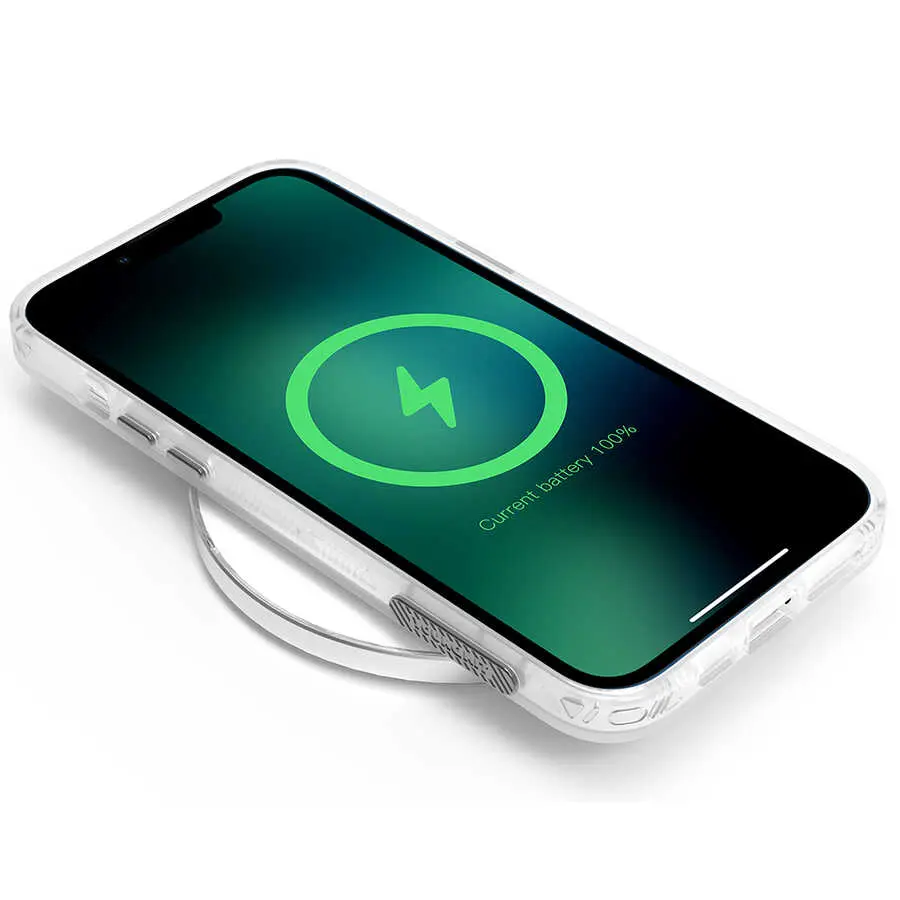 iPhone 13 Kılıf, Desenli ve Darbe Emici Kapak - YoungKit Any Time Trip