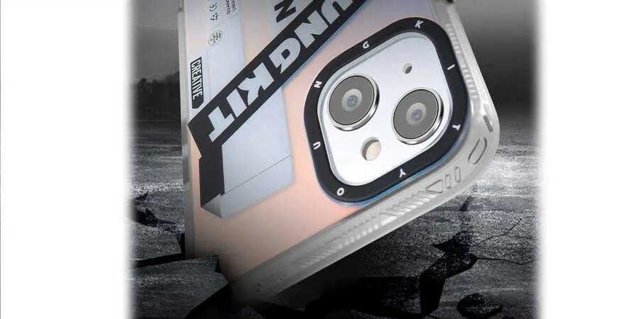 iPhone 13 Kılıf, Desenli ve Darbe Emici Kapak - YoungKit Fashion Culture Time