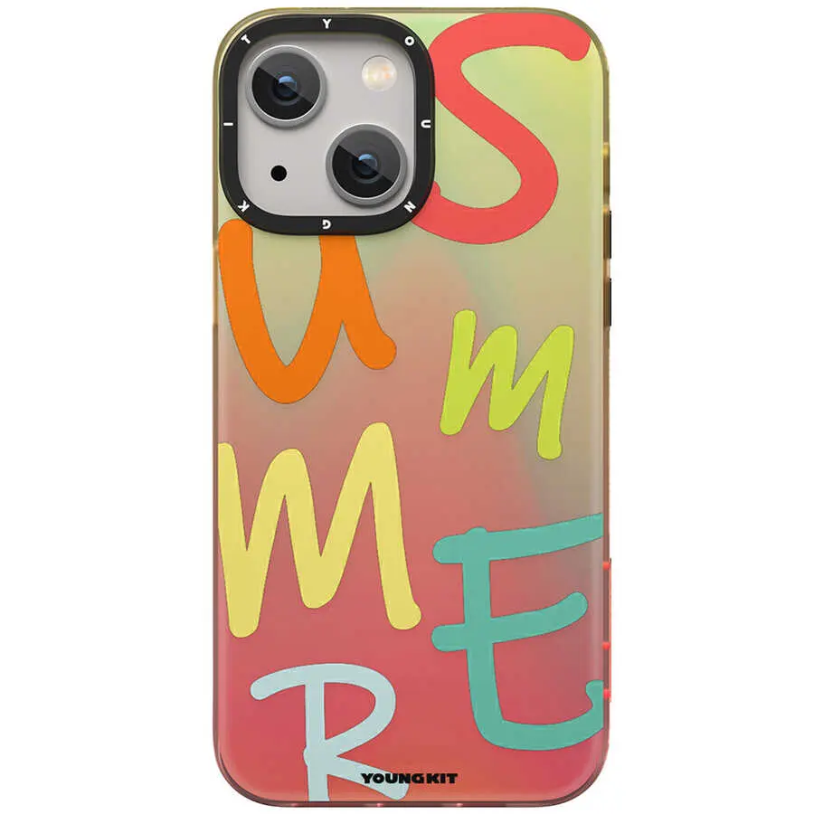iPhone 13 Kılıf YoungKit Summer Serisi Kapak