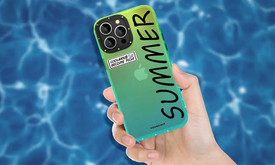 iPhone 13 Kılıf YoungKit Summer Serisi Kapak