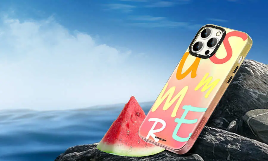 iPhone 13 Kılıf YoungKit Summer Serisi Kapak