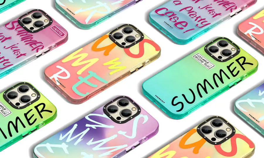iPhone 13 Kılıf YoungKit Summer Serisi Kapak