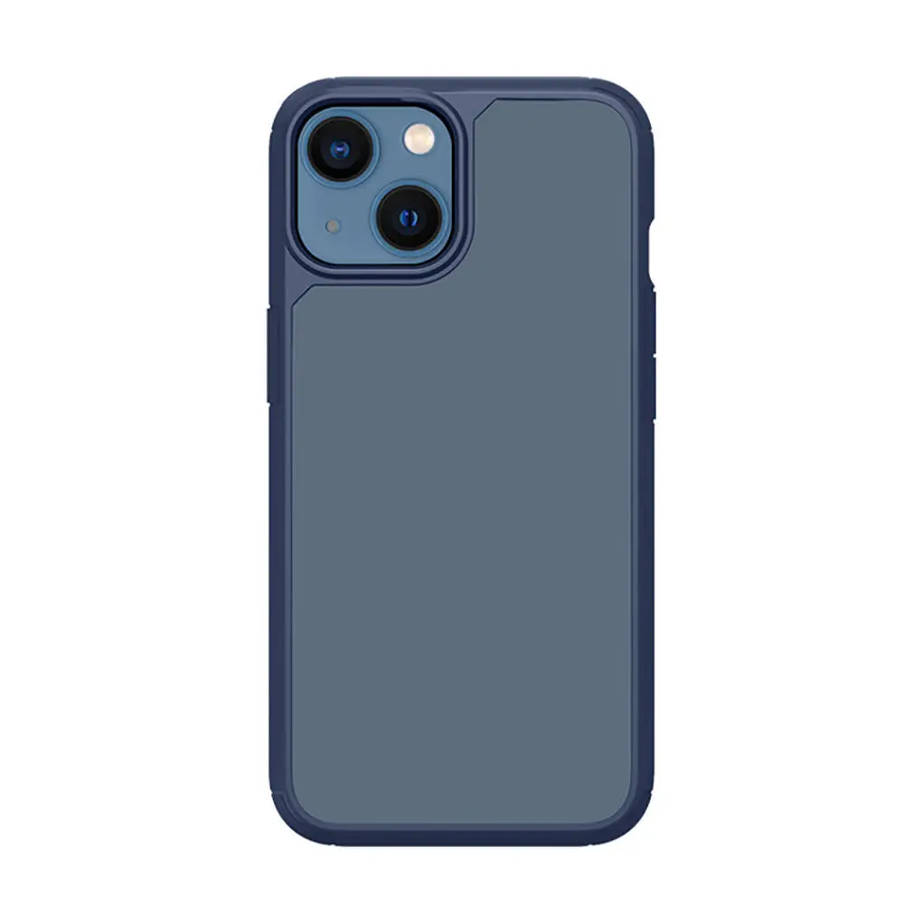 iPhone 13 Airbagli TPU Kenar Mat Arka Yüzey Kılıf - Recci Jazz