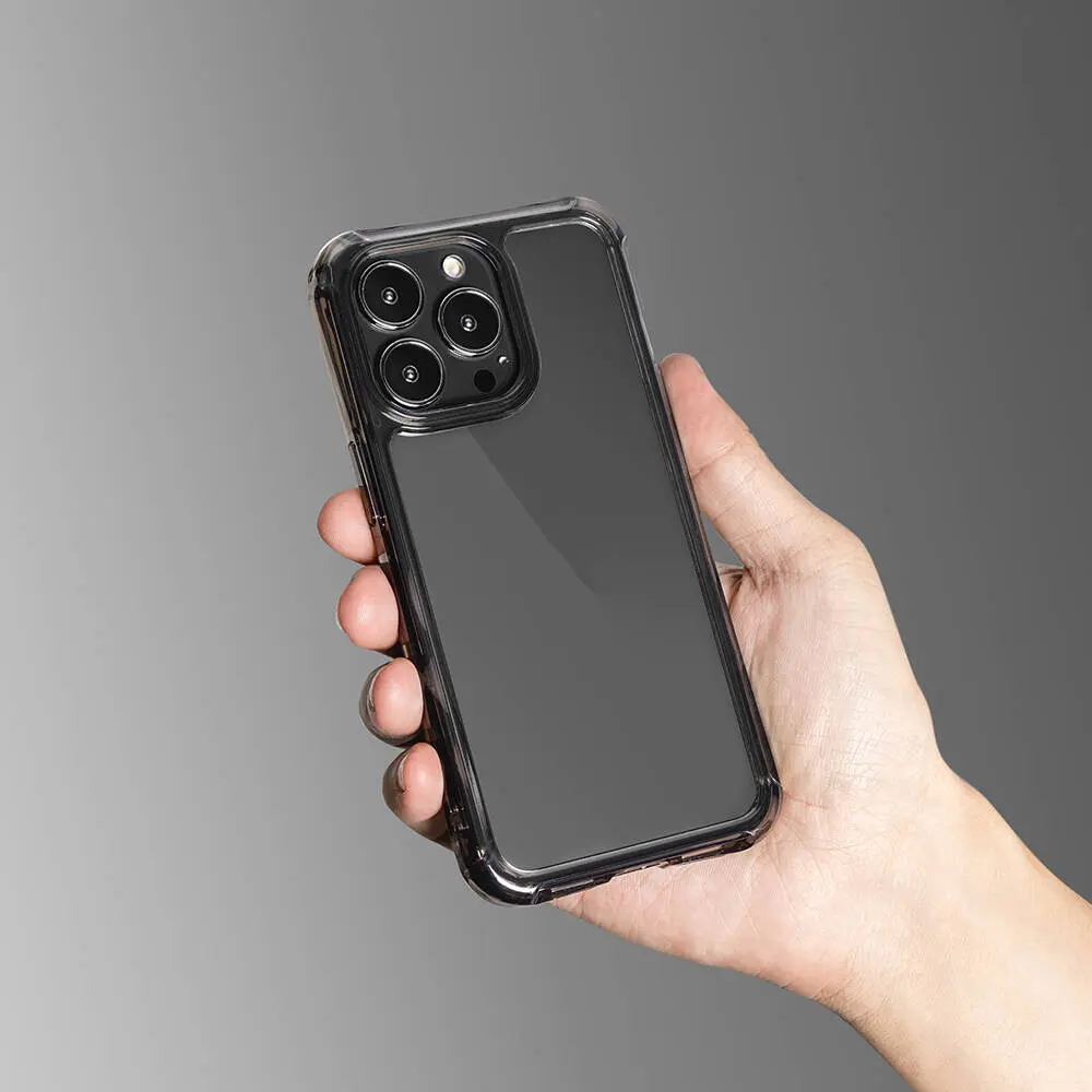 iPhone 13 Şeffaf Anti-Mikrobiyal Kılıf - Switcheasy Alos