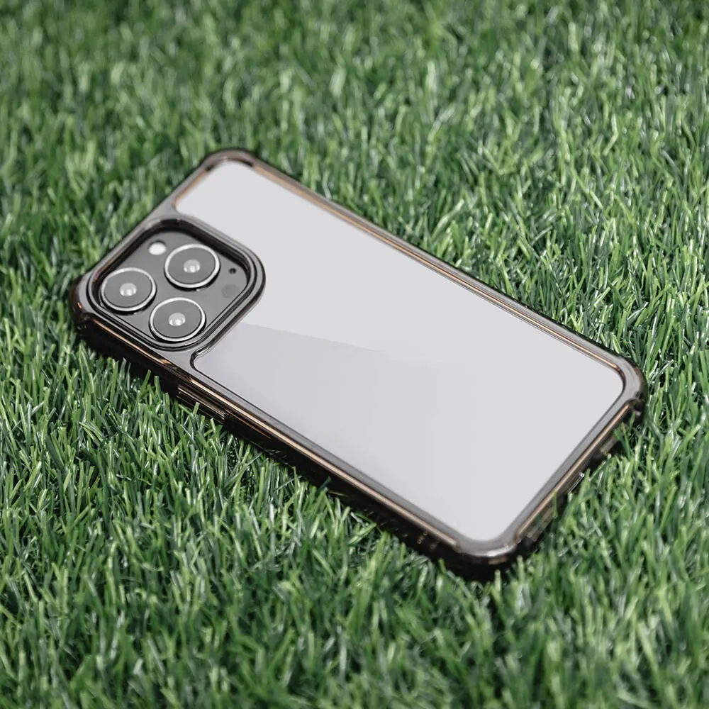 iPhone 13 Şeffaf Anti-Mikrobiyal Kılıf - Switcheasy Alos