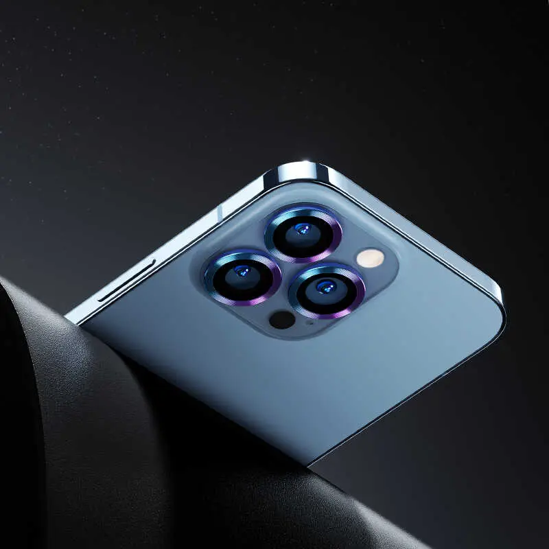 iPhone 13 MagSafe Uyumlu Aramid Karbon Kılıf Seti - Benks 3 in 1