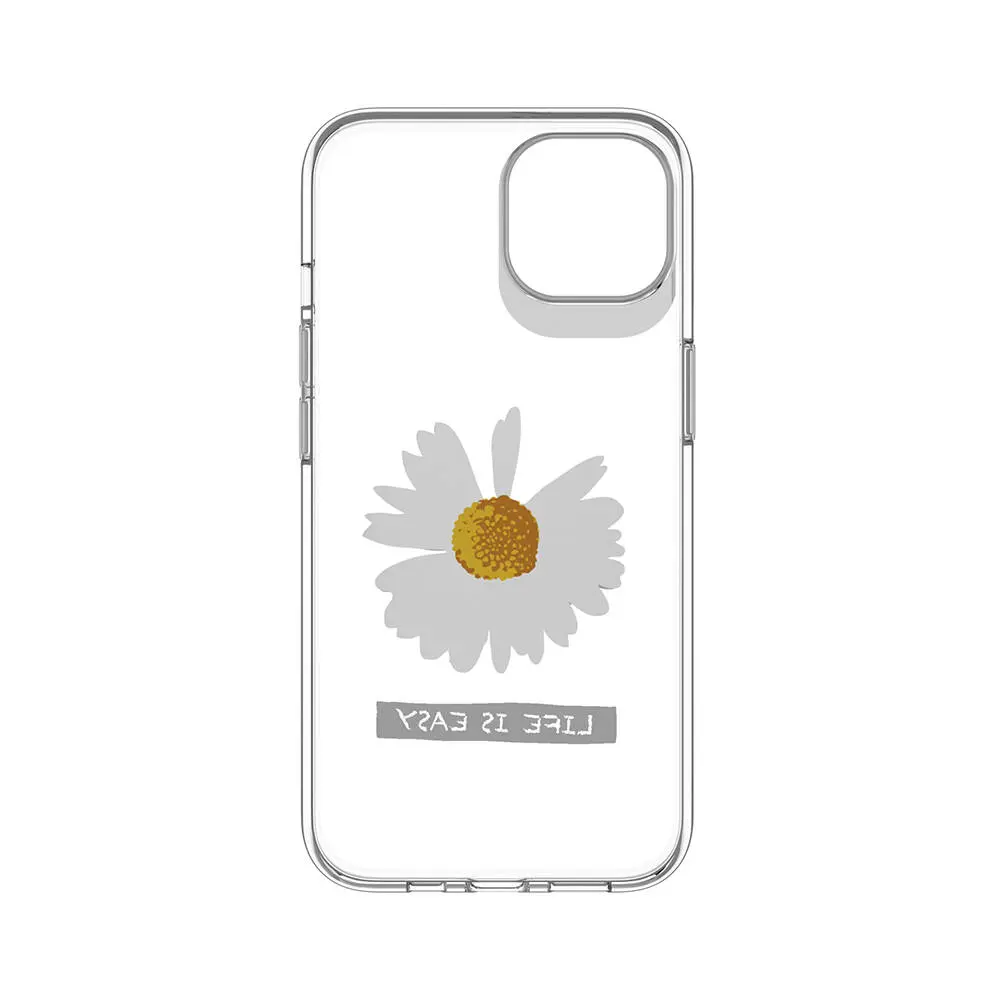 iPhone 13 Çift IMD Baskılı Lisanslı Kılıf - Switcheasy Artist Daisy