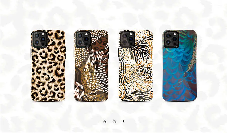 iPhone 13 Kılıf, Ekran ve Kamera Korumalı - Kajsa Wild
