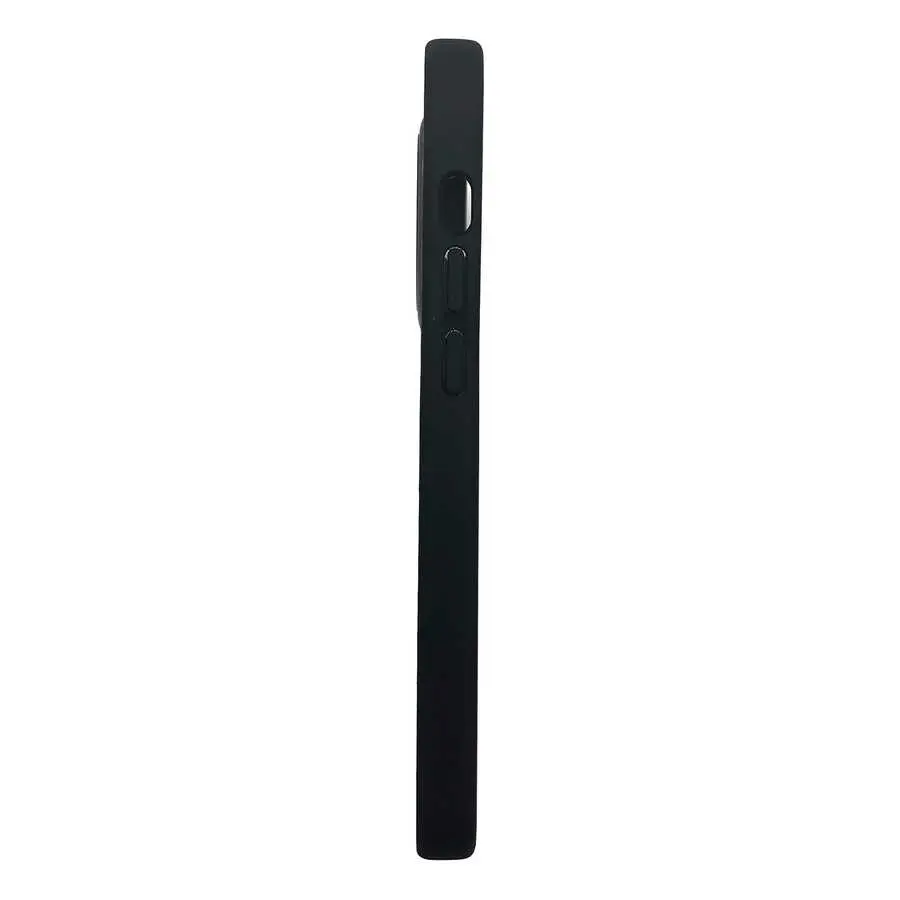 iPhone 13 Karbon Fiber Desenli Arka Kapak Kılıf - Kajsa Carbon Fiber Collection