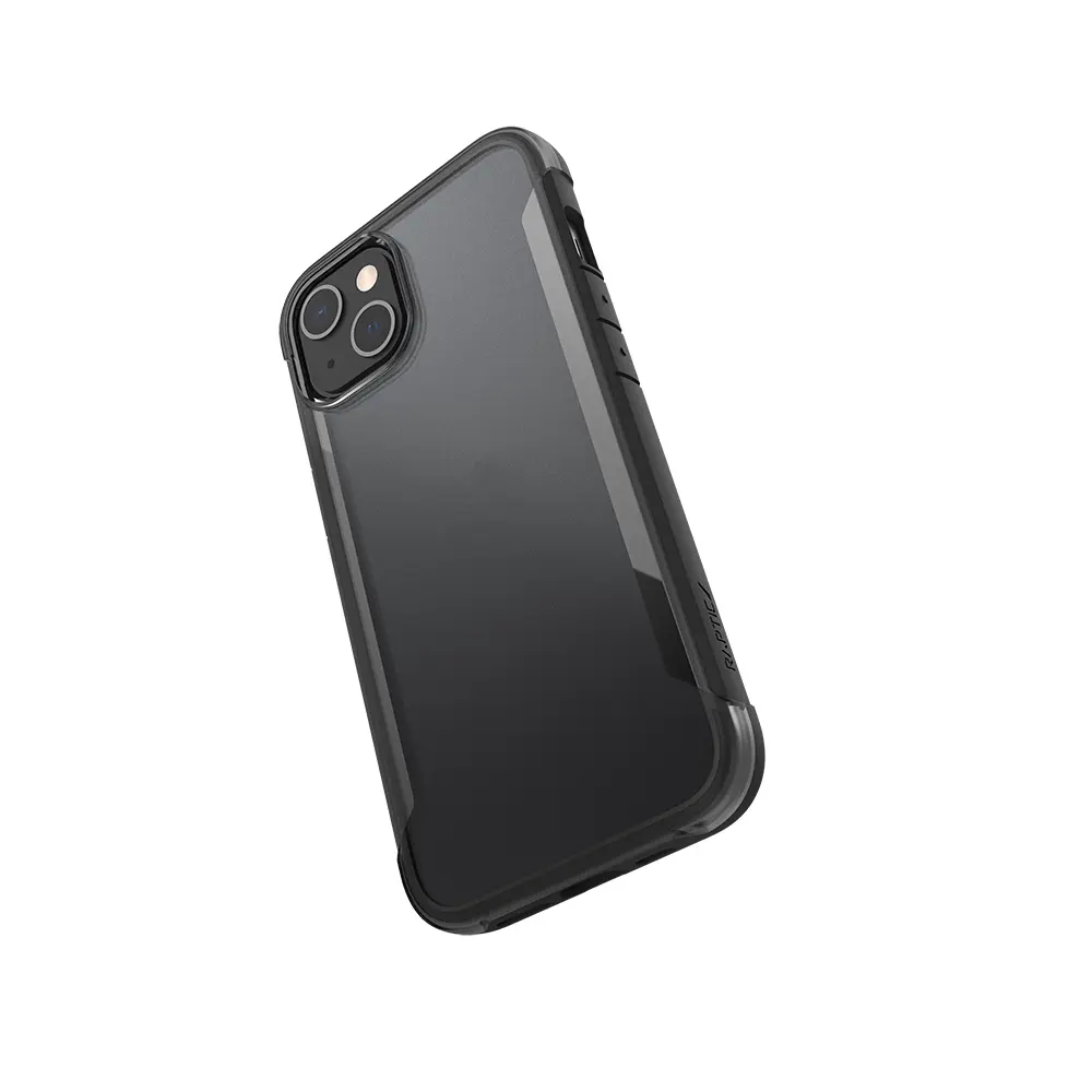 iPhone 13 MagSafe Uyumlu Şeffaf Kılıf - Raptic Terrain