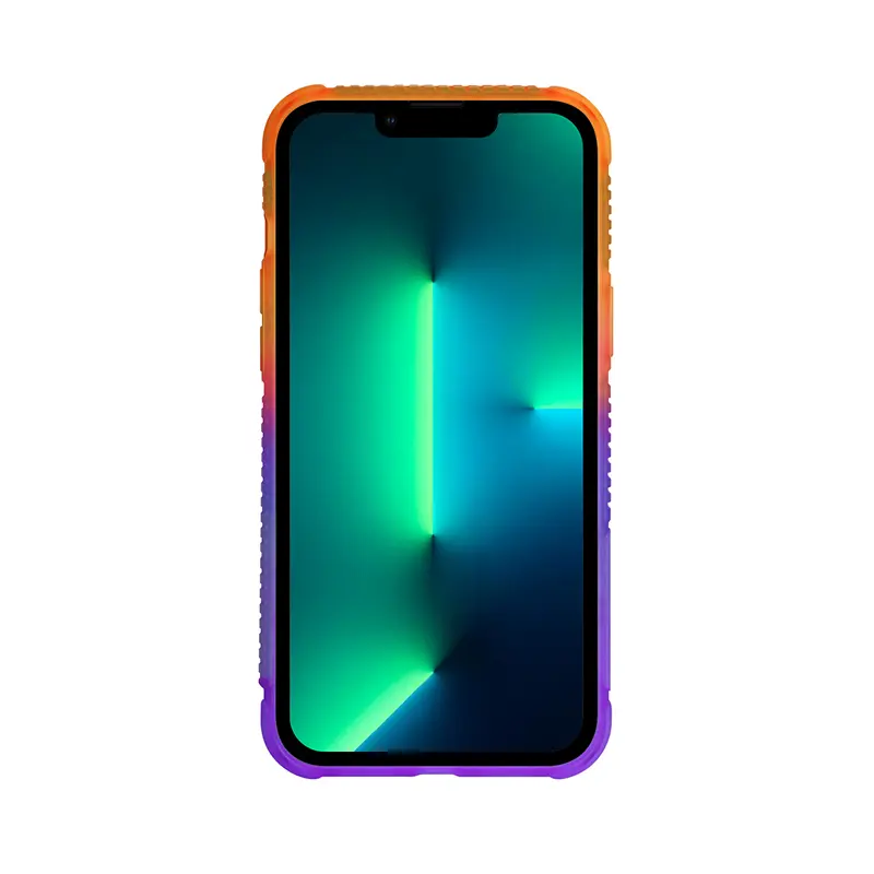 iPhone 13 Şeffaf Airbag Tasarımlı Kılıf - Skinarma Hade
