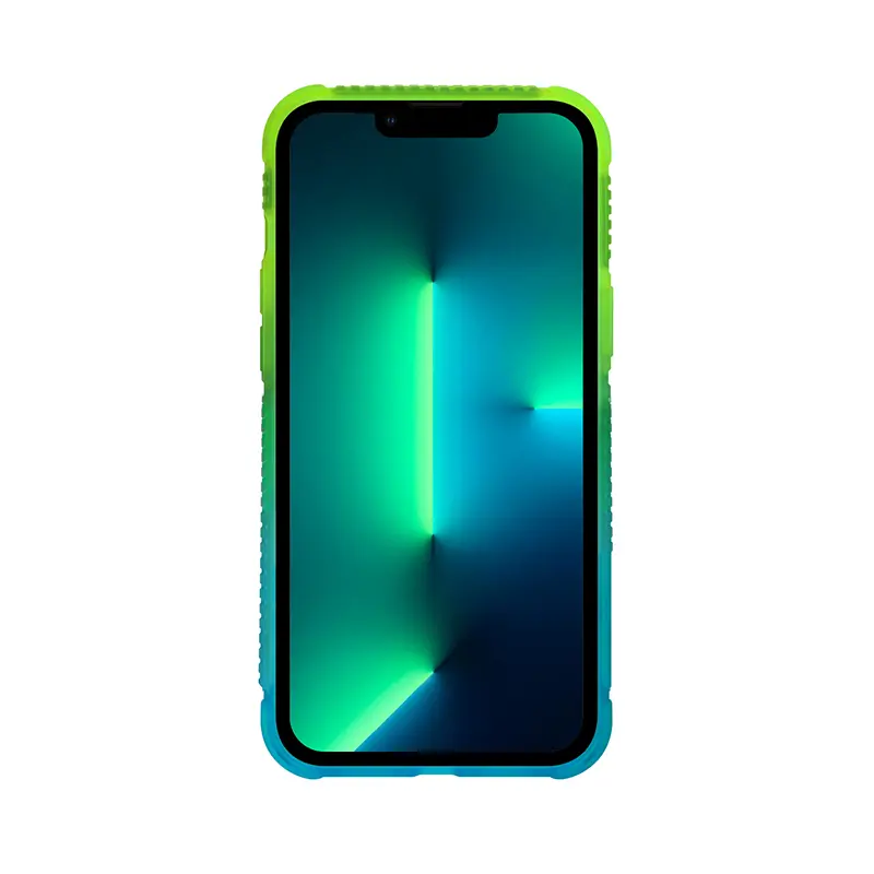 iPhone 13 Şeffaf Airbag Tasarımlı Kılıf - Skinarma Hade
