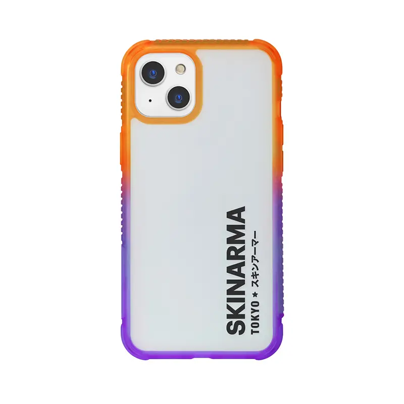 iPhone 13 Şeffaf Airbag Tasarımlı Kılıf - Skinarma Hade