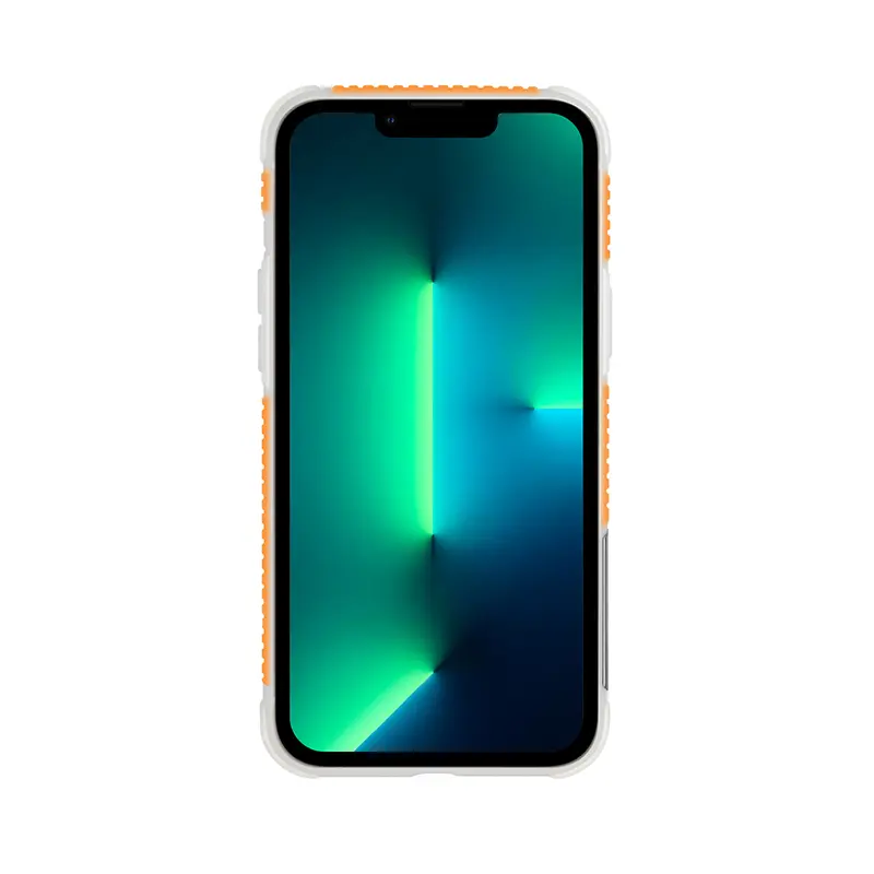 iPhone 13 Şeffaf Airbag Tasarımlı Kılıf - Skinarma Keisha