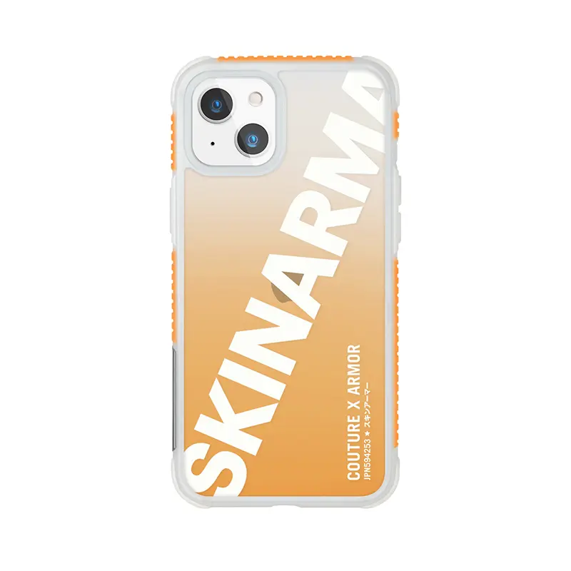 iPhone 13 Şeffaf Airbag Tasarımlı Kılıf - Skinarma Keisha