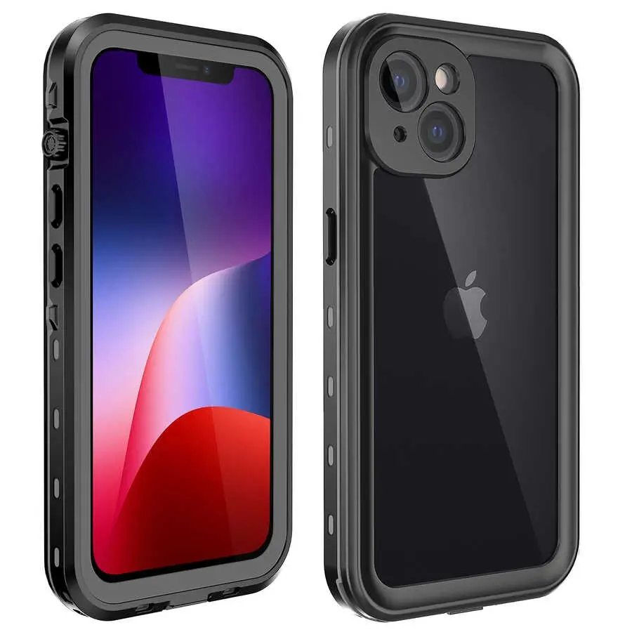iPhone 13 Mini Su Geçirmez Kılıf - Zore 1-1
