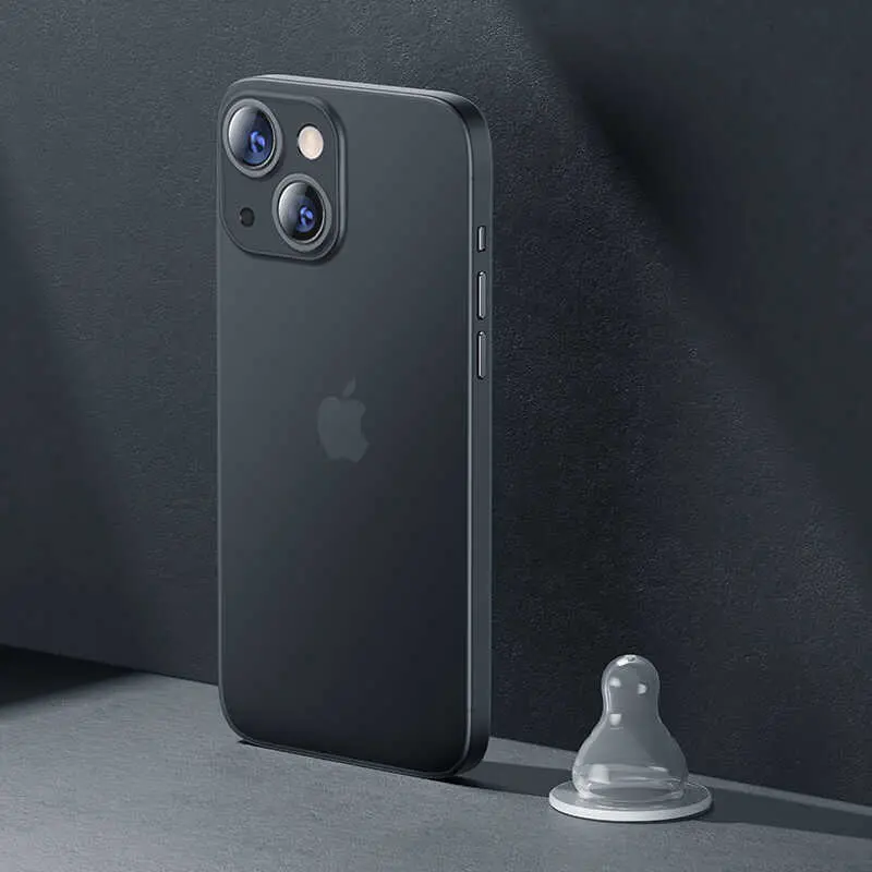 iPhone 13 Mini İnce Mat Kılıf - Benks Lollipop Protective