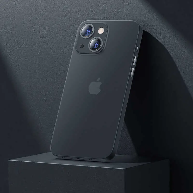 iPhone 13 Mini İnce Mat Kılıf - Benks Lollipop Protective