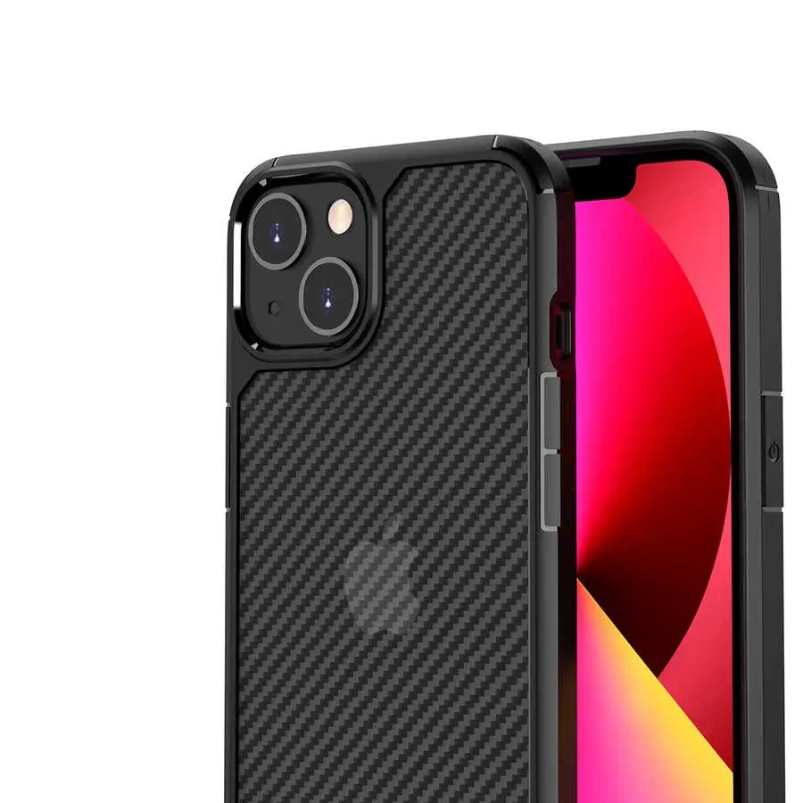 iPhone 13 Mini Kılıf, Kamera Korumalı TPU Silikon Kapak - Zore İnoks